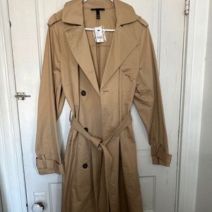 Lane Bryant Trench Coat